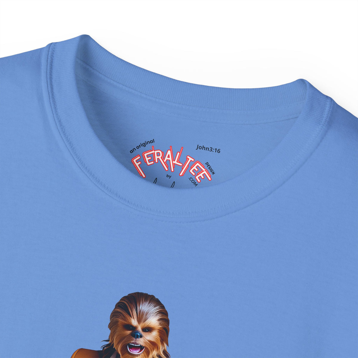 BACCA Men's / Unisex Ultra Cotton Tee