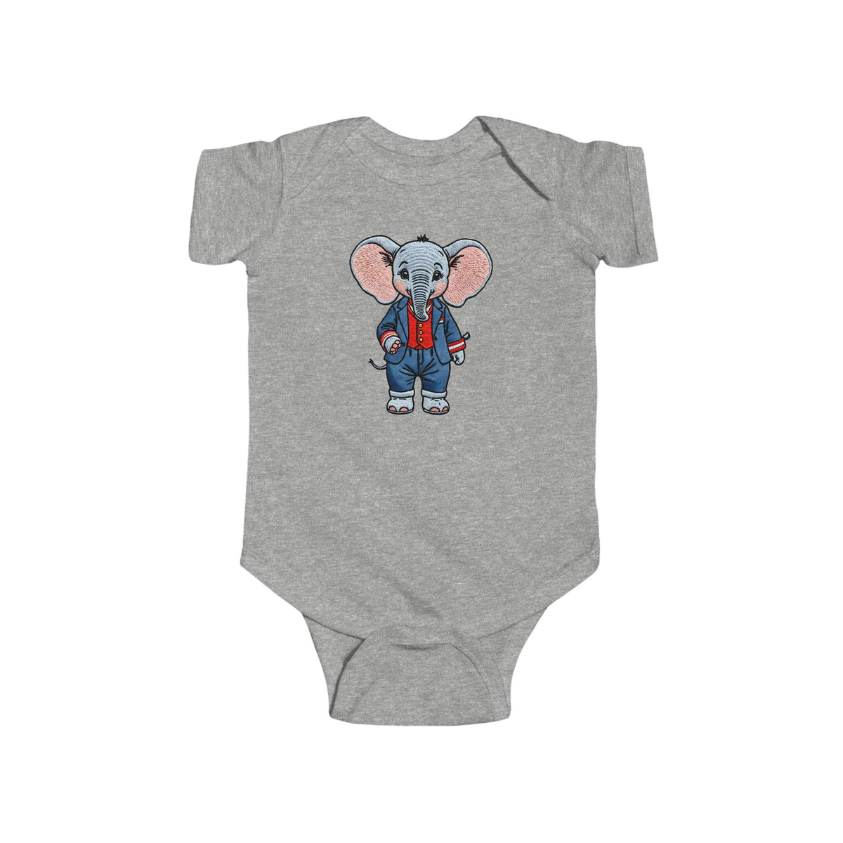 BALOO Infant Fine Jersey Bodysuit NB: 0 - 24 mo