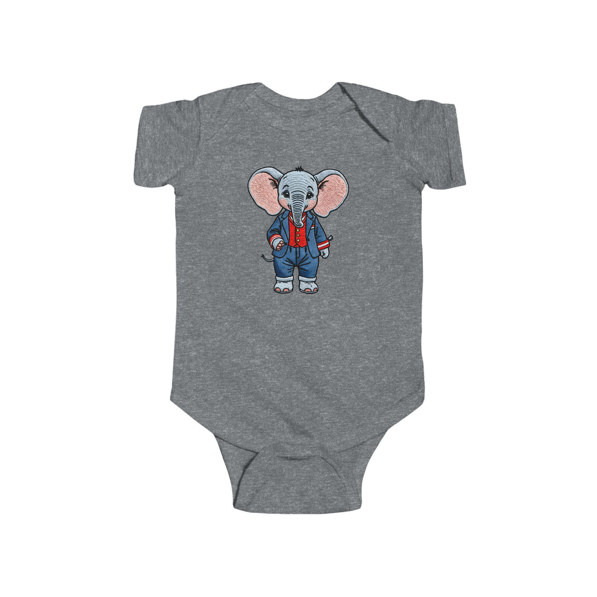 BALOO Infant Fine Jersey Bodysuit NB: 0 - 24 mo
