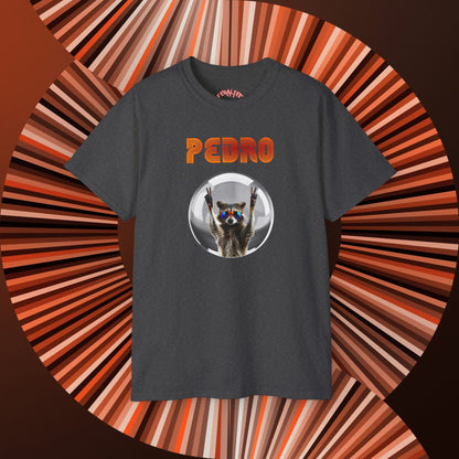 PEDRO PE- Camiseta Unisex de Algodón Ultra Fino 