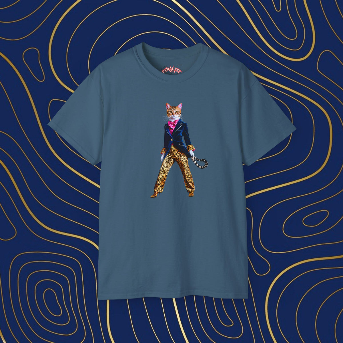 FELIS Unisex Ultra Cotton Tee
