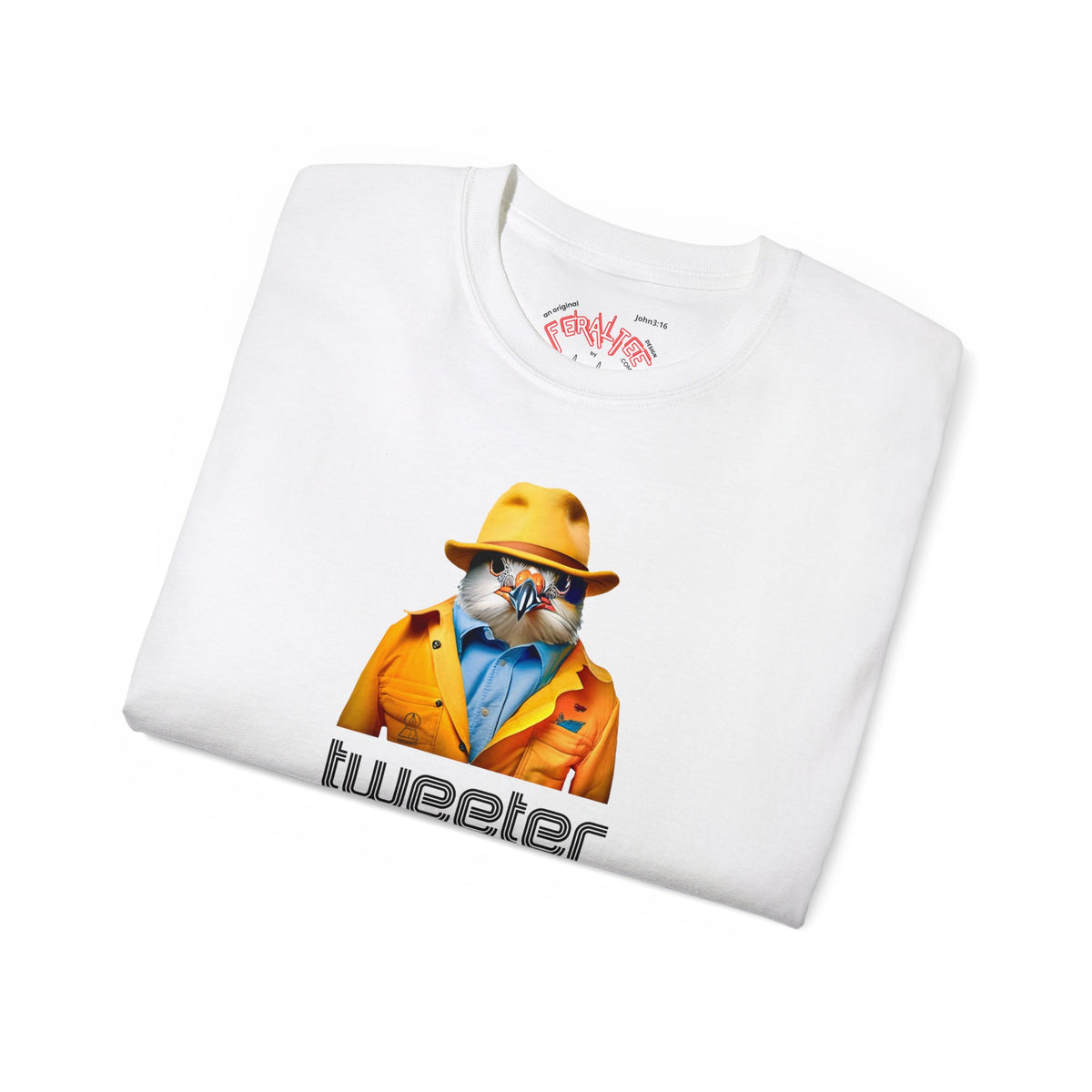 TWEETER Unisex Ultra Cotton Tee
