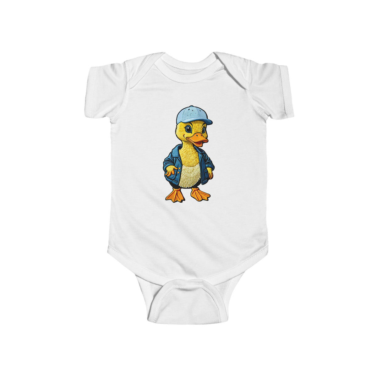 BUDDY Jersey Bodysuit NB - 24 Mo