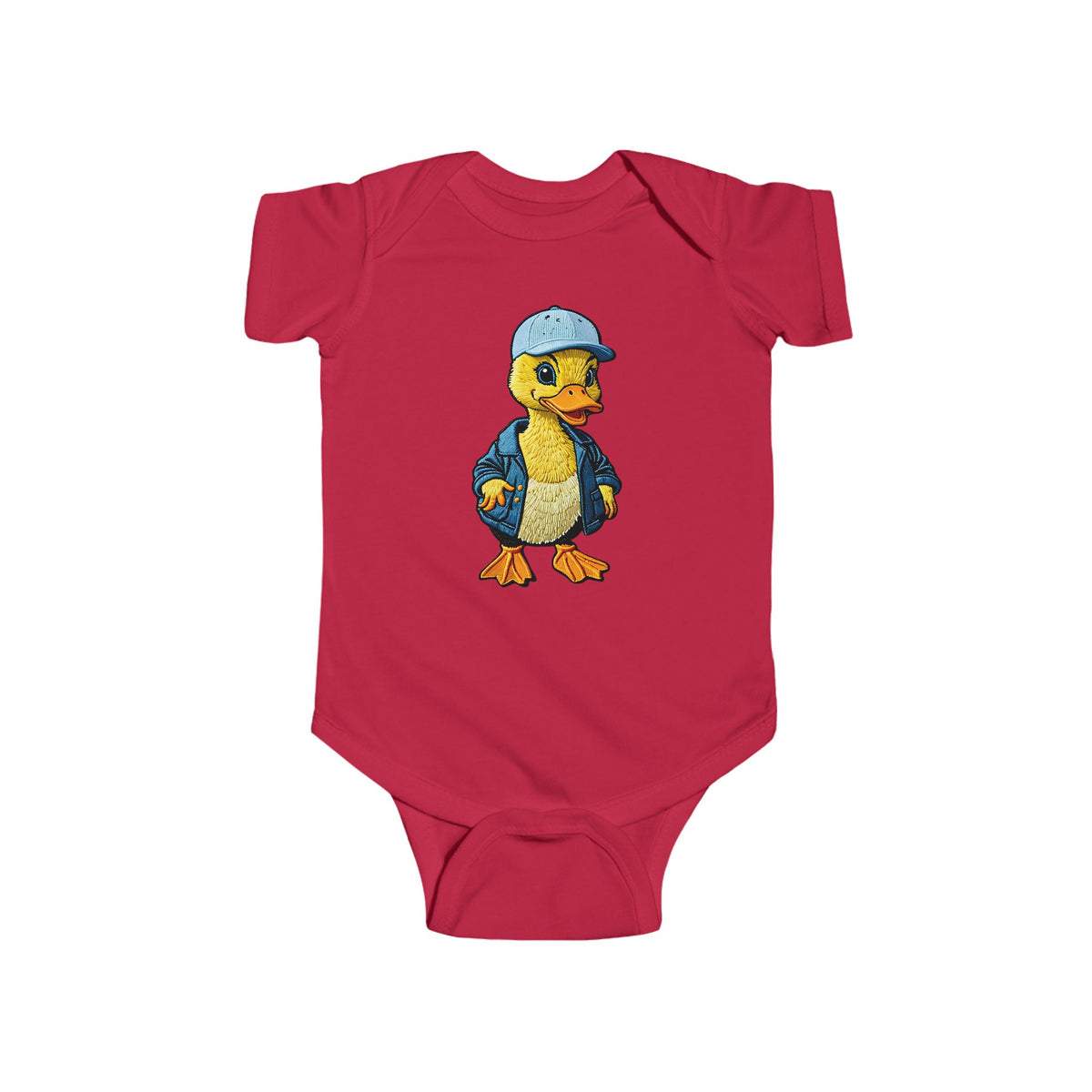 BUDDY Jersey Bodysuit NB - 24 Mo