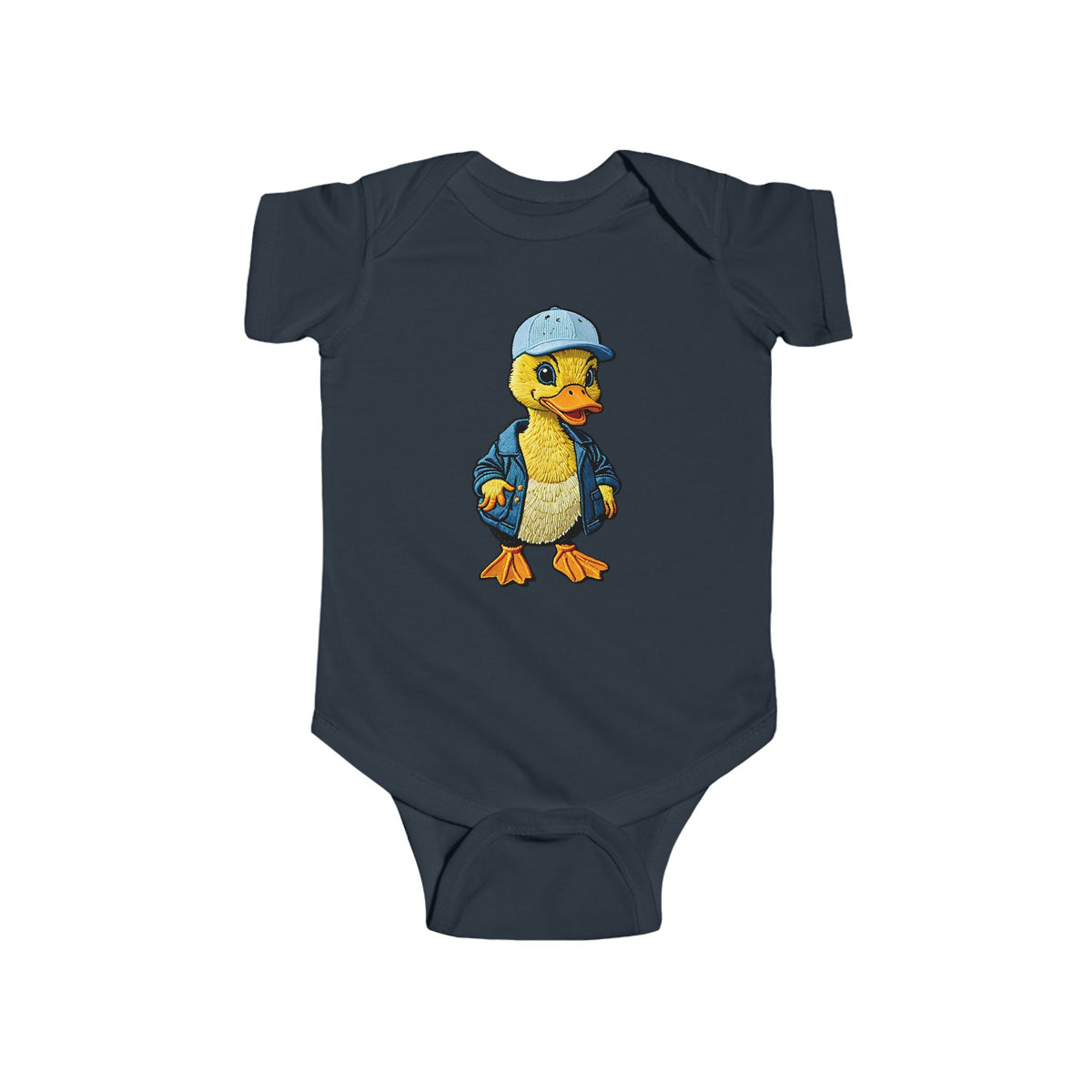 BUDDY Jersey Bodysuit NB - 24 Mo