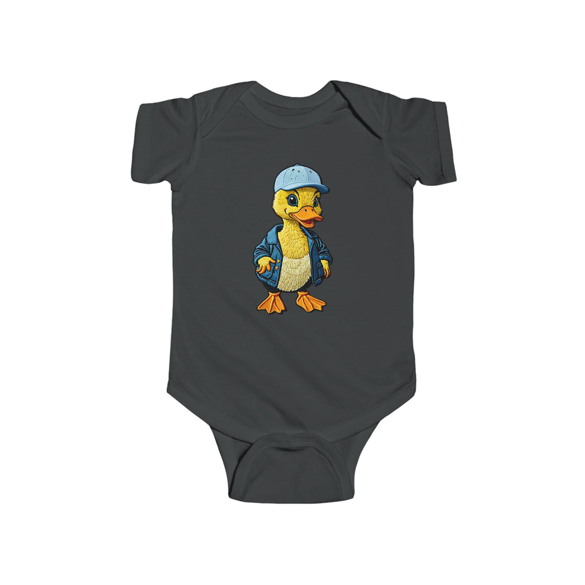 BUDDY Jersey Bodysuit NB - 24 Mo