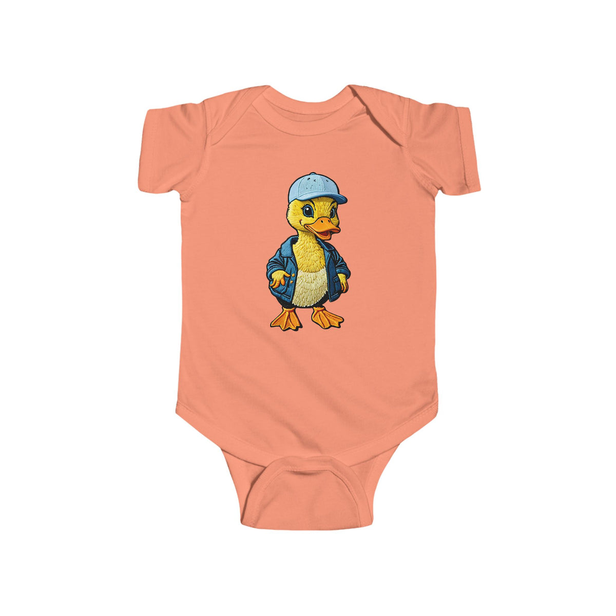 BUDDY Jersey Bodysuit NB - 24 Mo