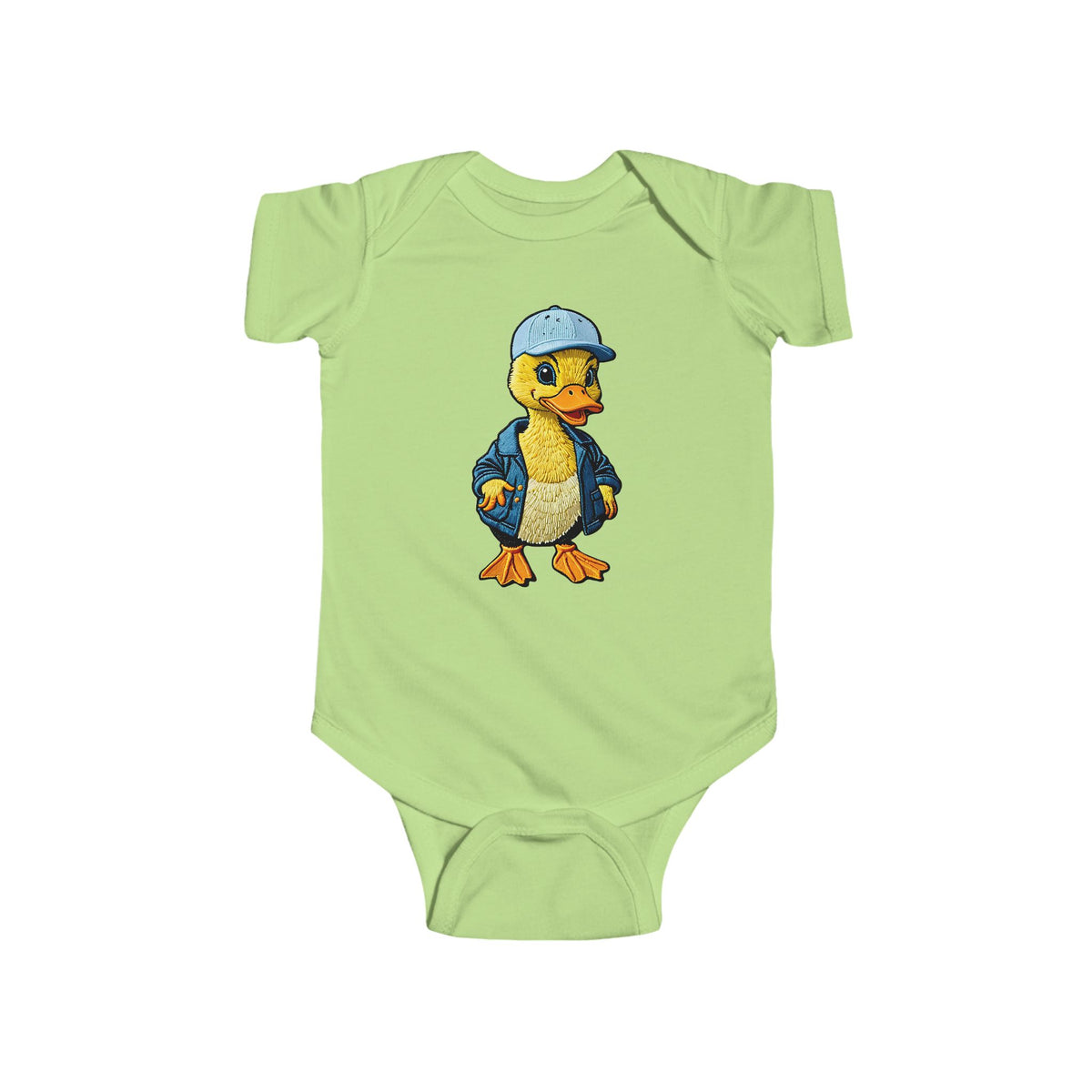 BUDDY Jersey Bodysuit NB - 24 Mo