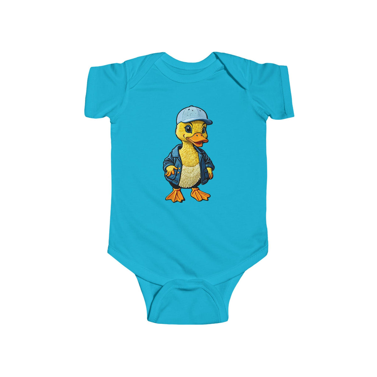 BUDDY Jersey Bodysuit NB - 24 Mo