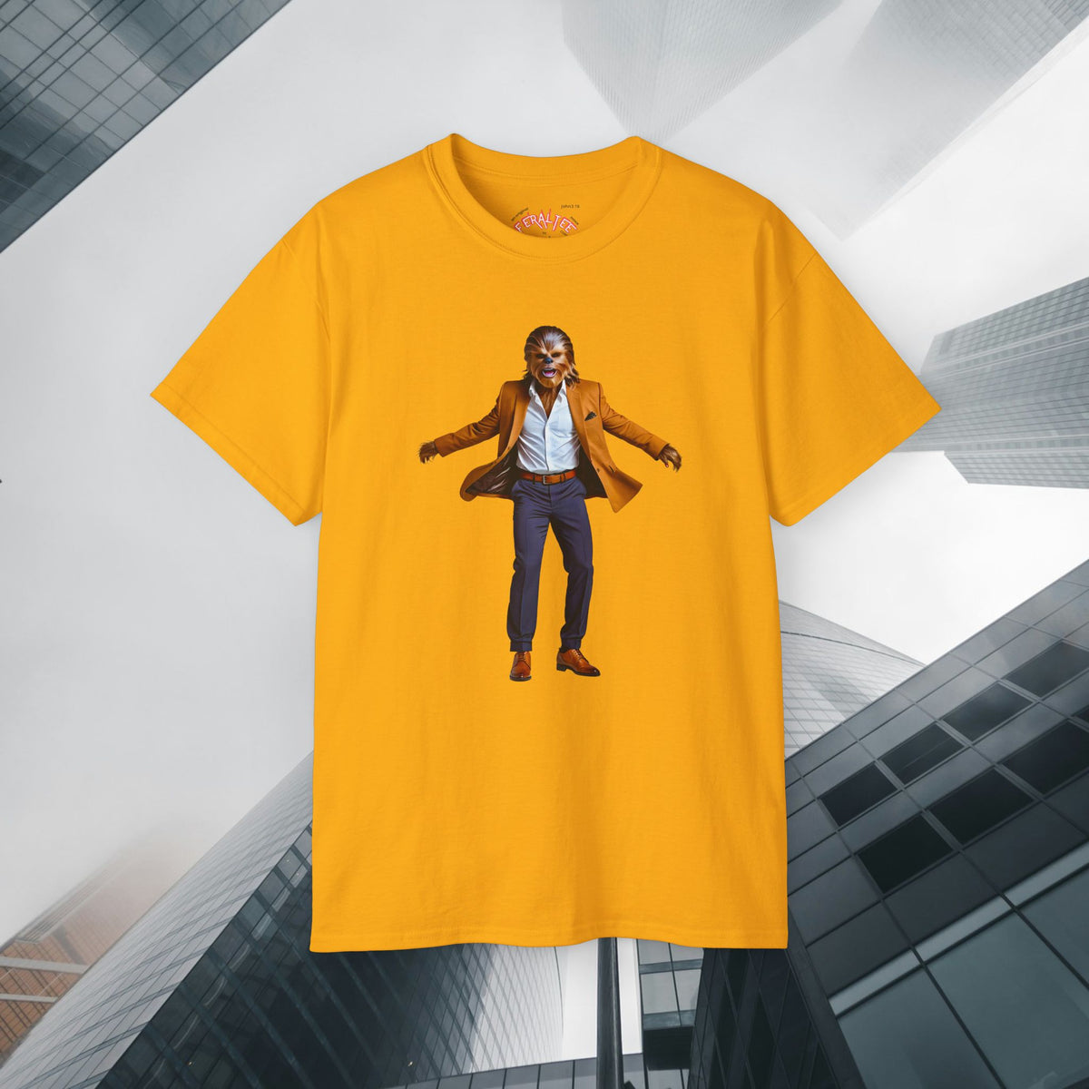 BACCA Men's / Unisex Ultra Cotton Tee