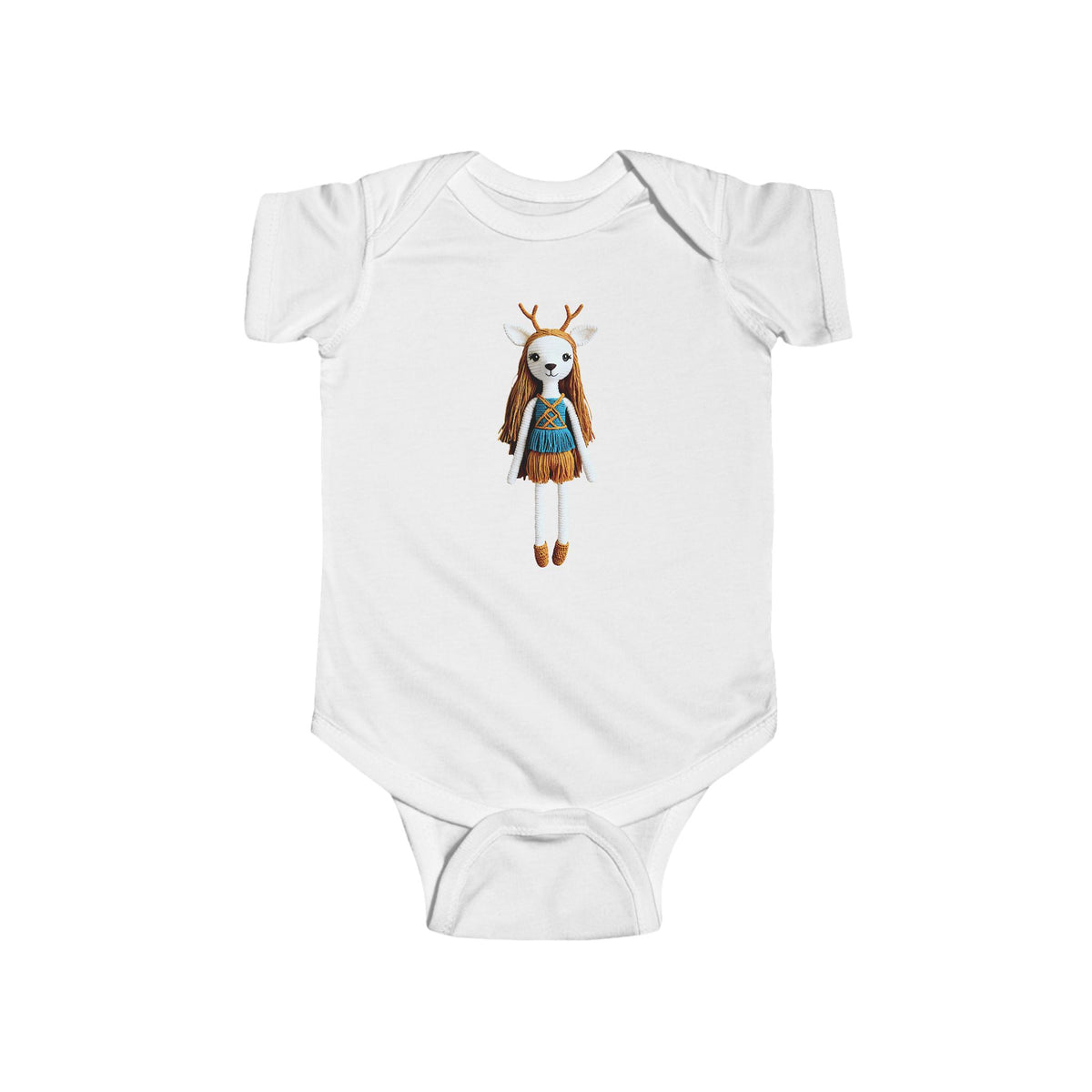 AVA Infant Fine Jersey Bodysuit NB: 0-24 mos
