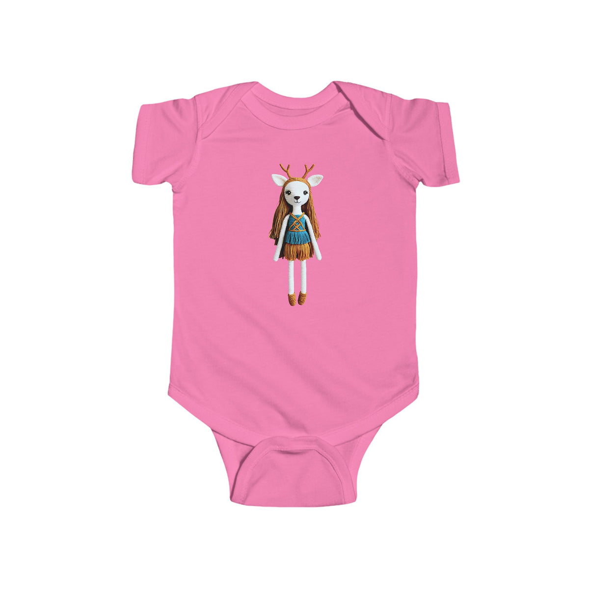 AVA Infant Fine Jersey Bodysuit NB: 0-24 mos