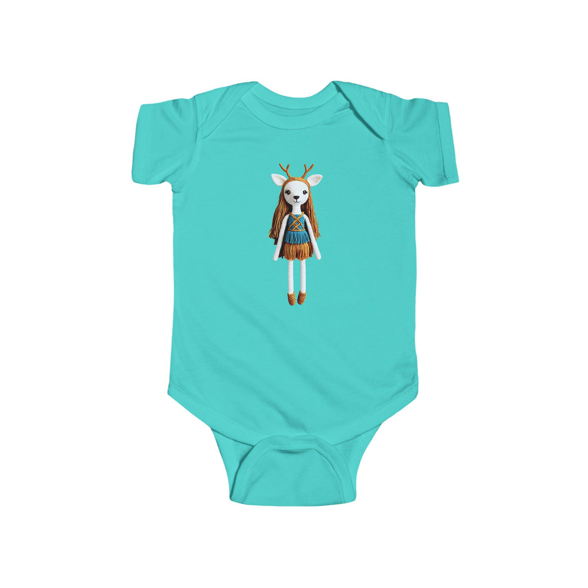 AVA Infant Fine Jersey Bodysuit NB: 0-24 mos
