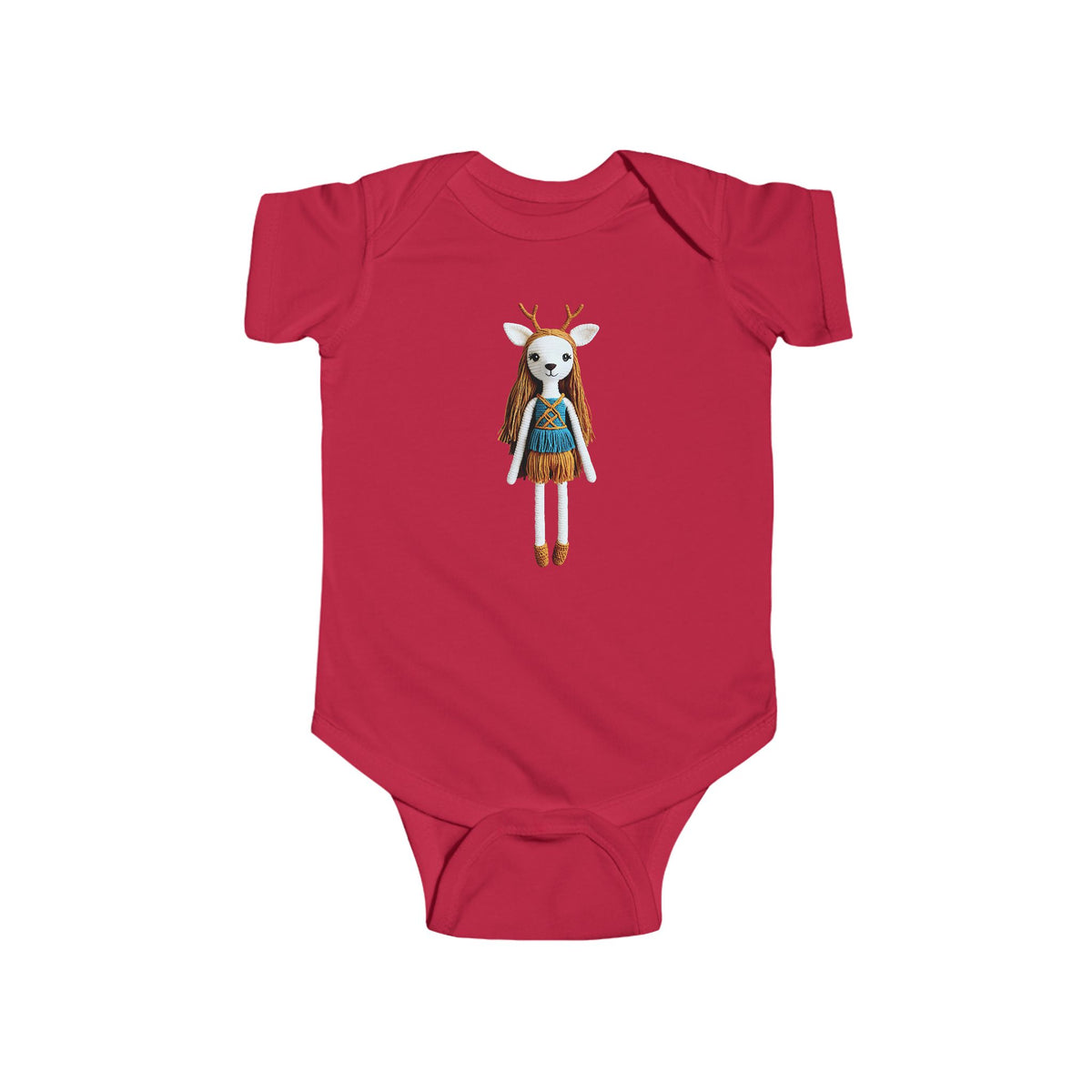 AVA Infant Fine Jersey Bodysuit NB: 0-24 mos