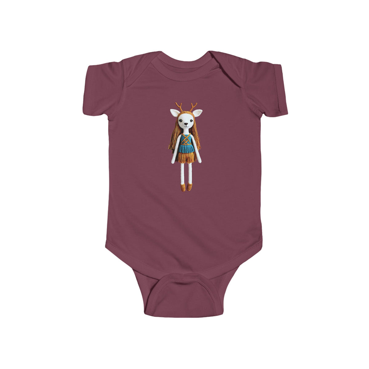 AVA Infant Fine Jersey Bodysuit NB: 0-24 mos