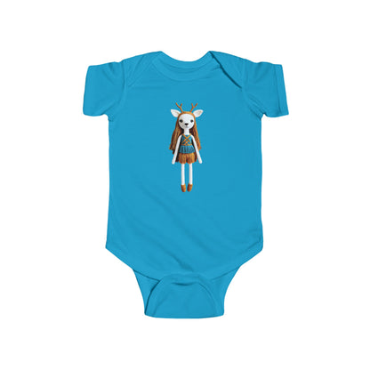 AVA Infant Fine Jersey Bodysuit NB: 0-24 mos