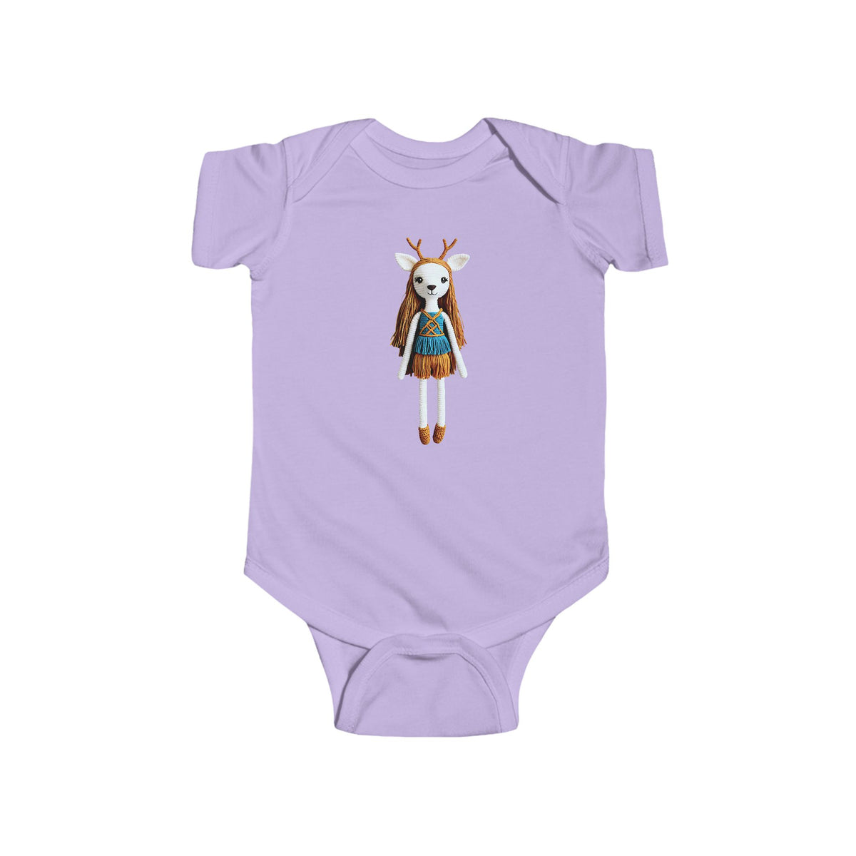 AVA Infant Fine Jersey Bodysuit NB: 0-24 mos