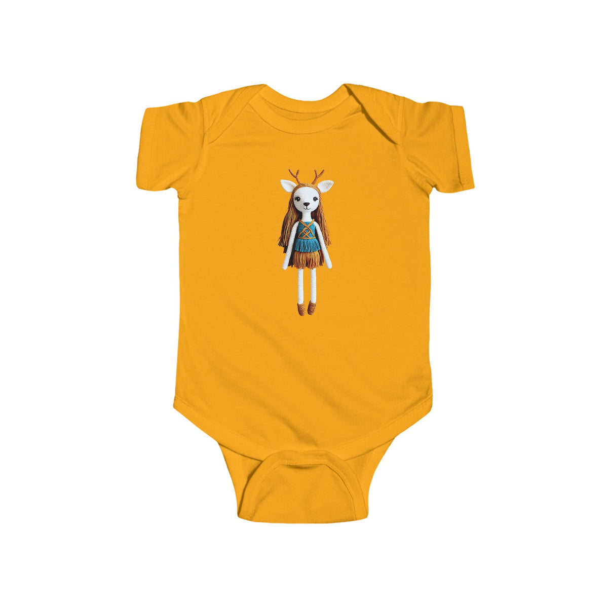 AVA Infant Fine Jersey Bodysuit NB: 0-24 mos
