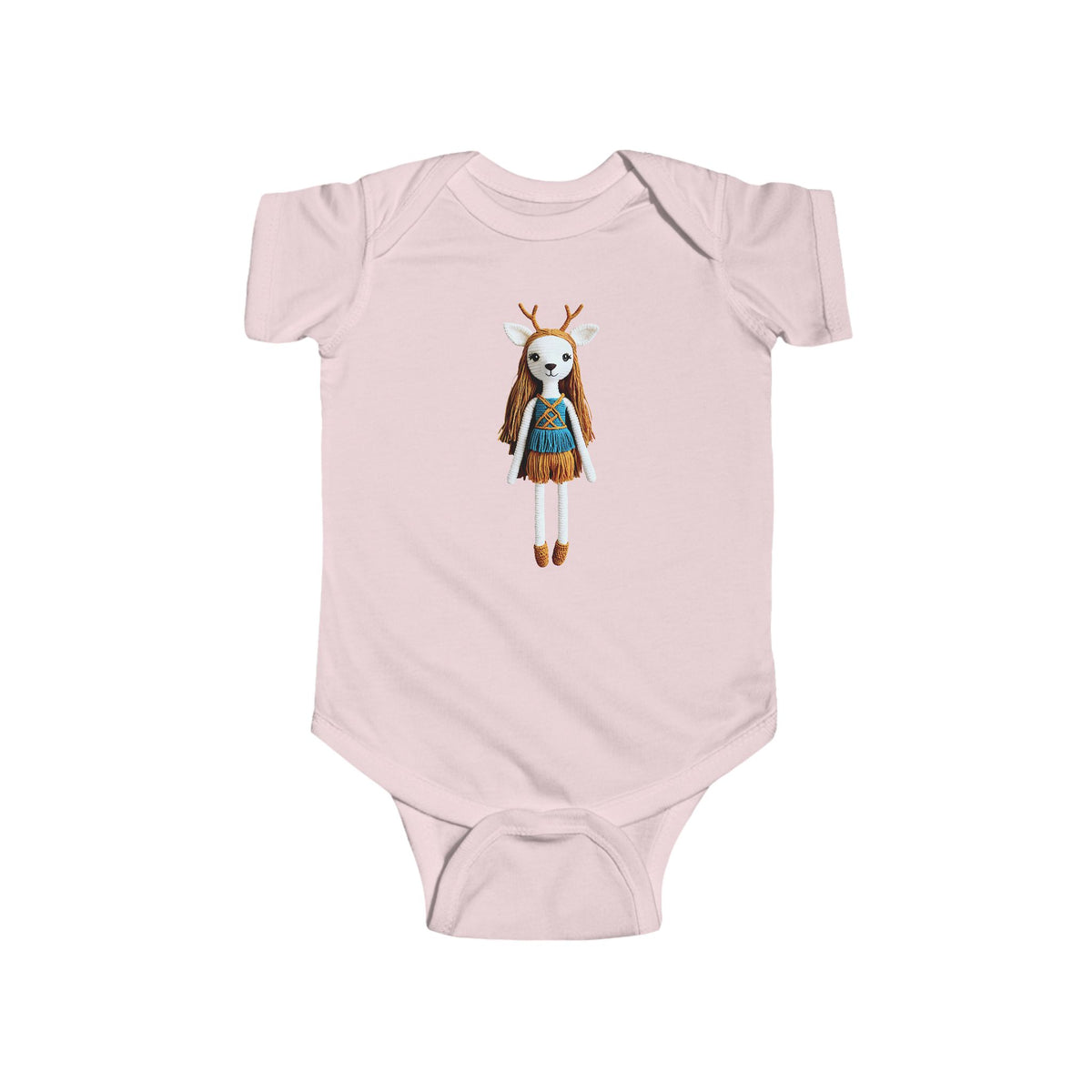 AVA Infant Fine Jersey Bodysuit NB: 0-24 mos