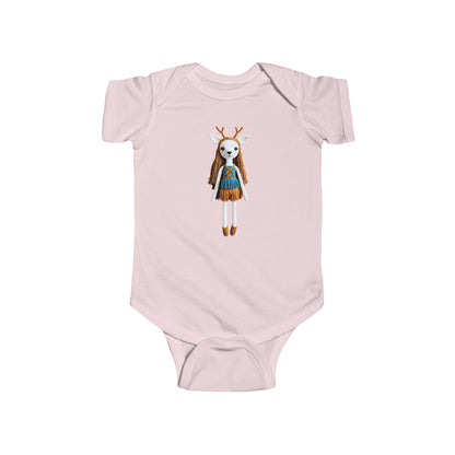 AVA Infant Fine Jersey Bodysuit NB: 0-24 mos