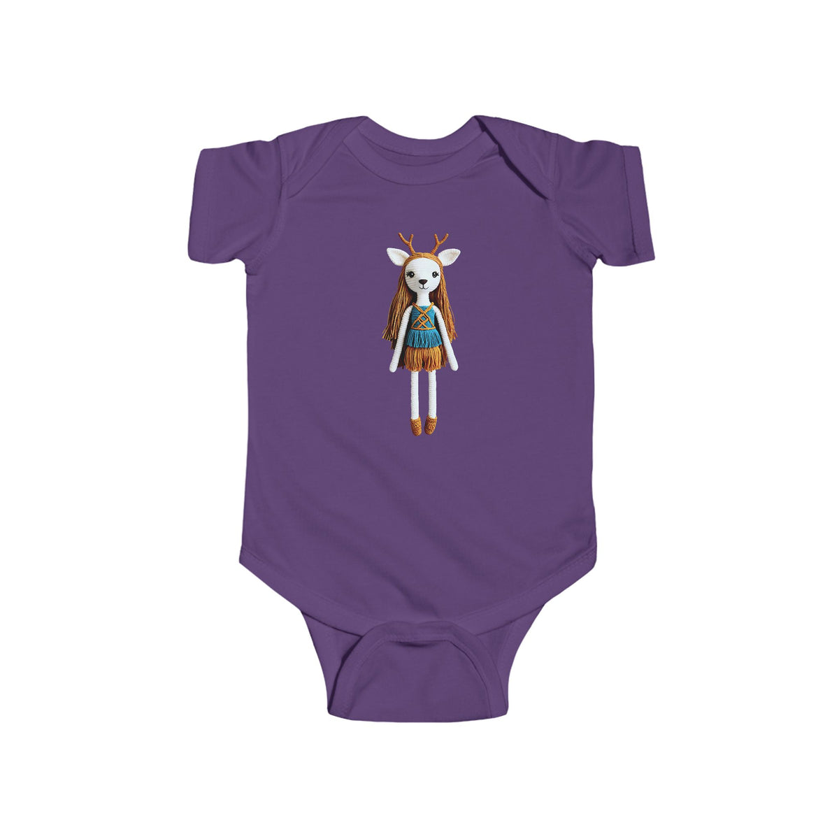 AVA Infant Fine Jersey Bodysuit NB: 0-24 mos
