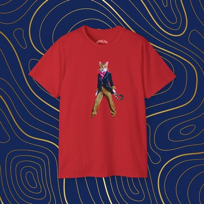 FELIS Unisex Ultra Cotton Tee