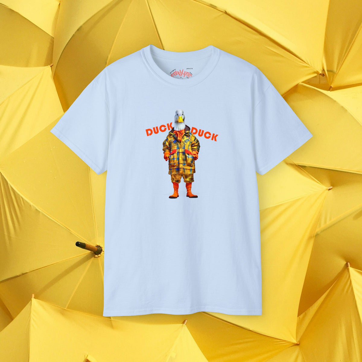 DUCK DUCK GOOSE Unisex Ultra Cotton Tee
