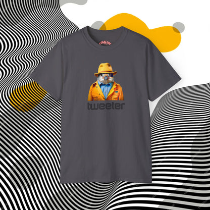 TWEETER Unisex Ultra Cotton Tee