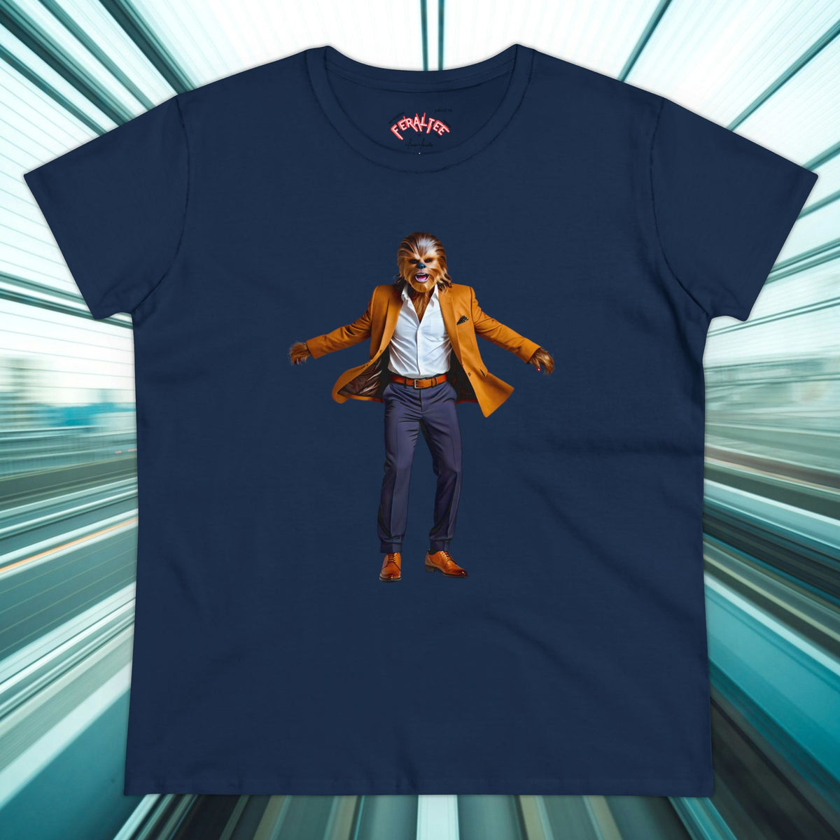 Camiseta de algodón de peso medio para mujer de BACCA