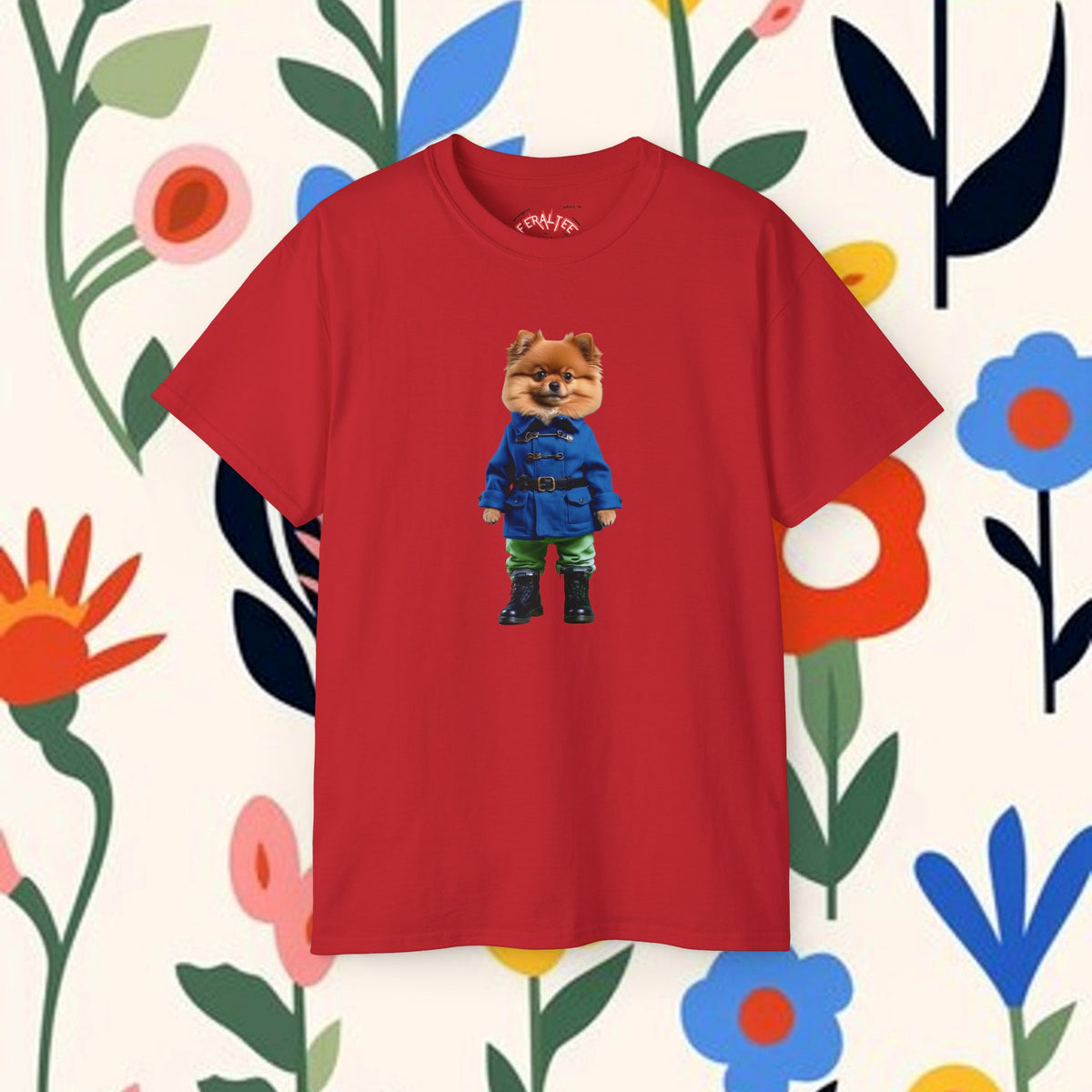 POM POM Unisex Ultra Cotton Tee
