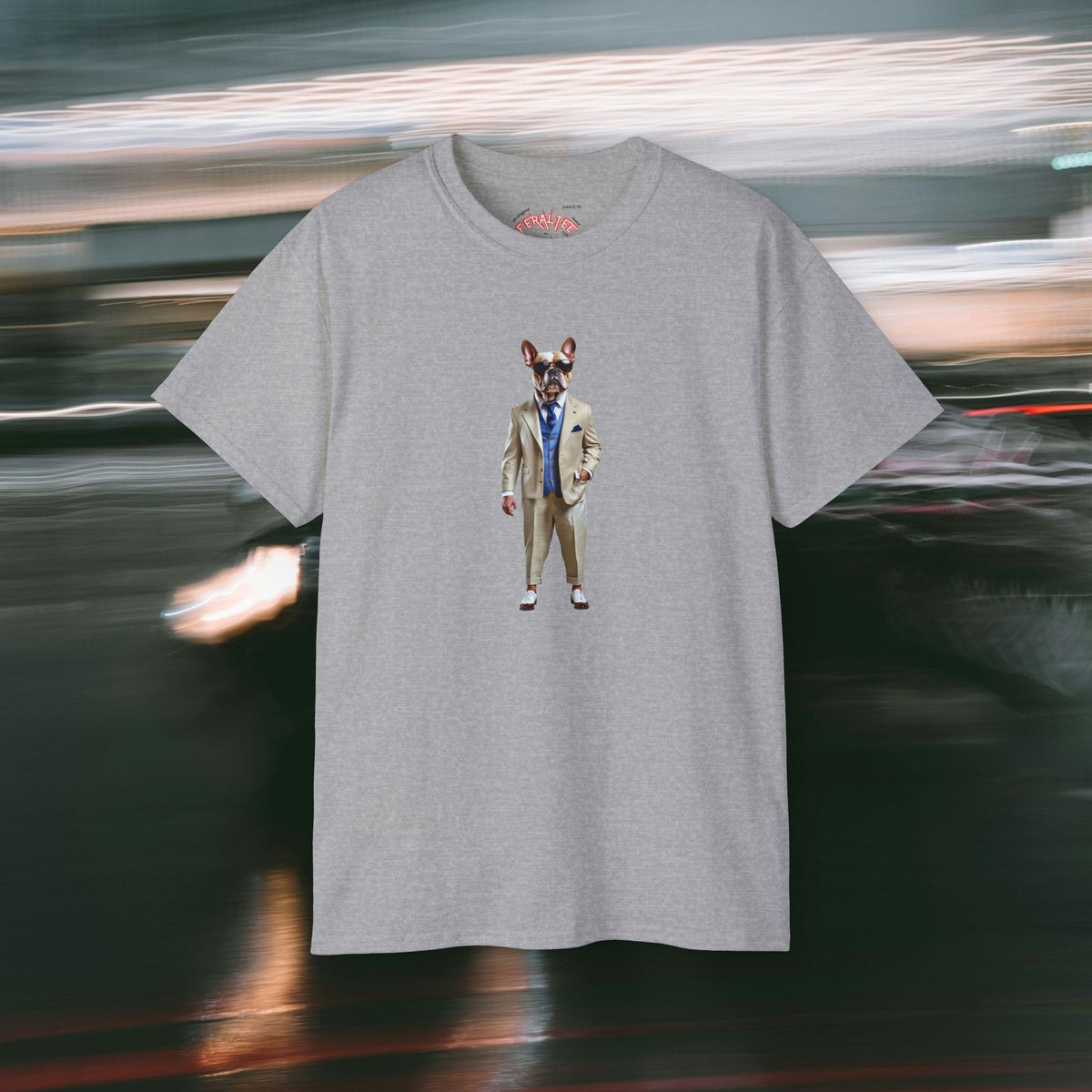 FRANCAIS TAUREAU Men's / Unisex Ultra Cotton Tee