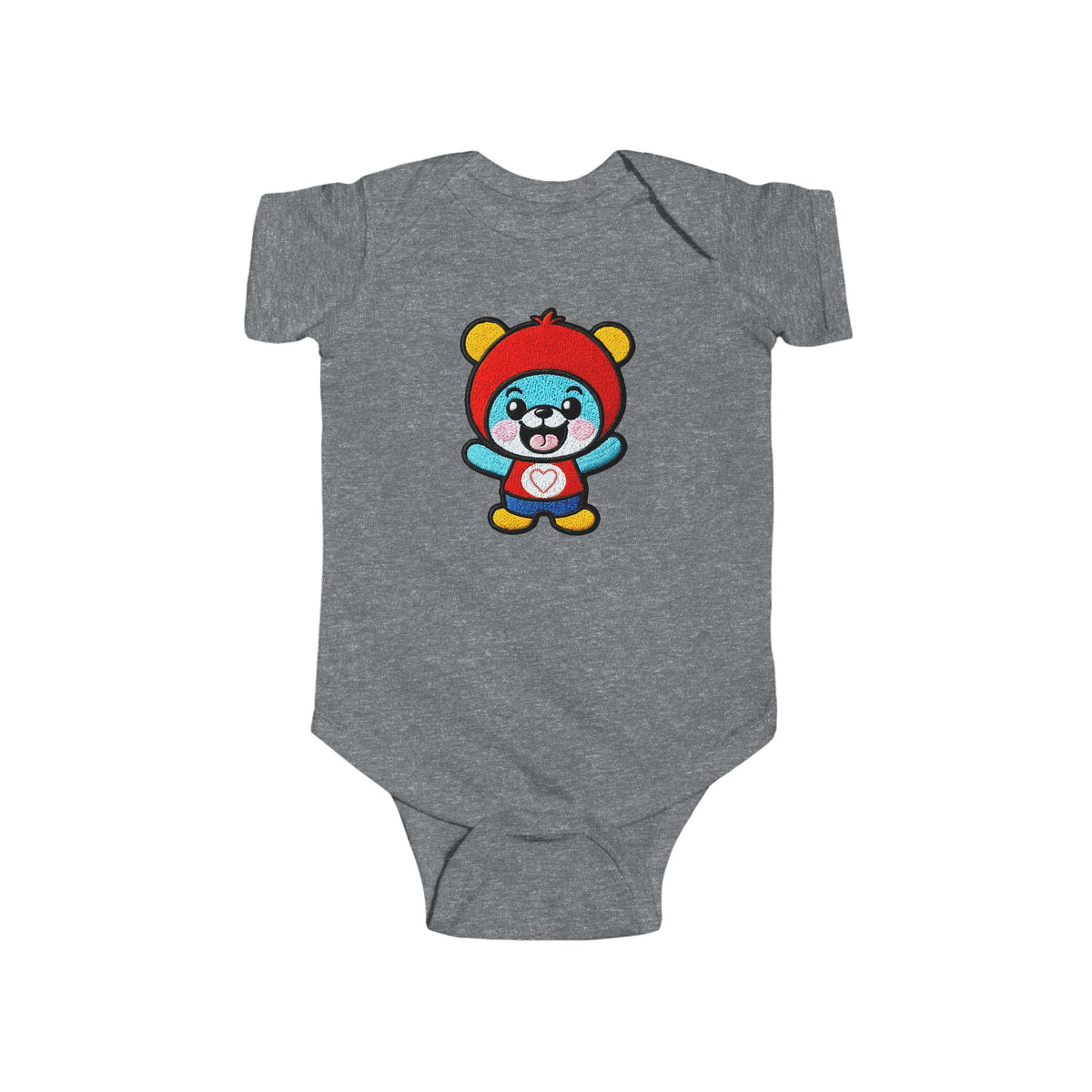 GIGGLES Infant Fine Jersey Bodysuit NB: 0 - 24 mo