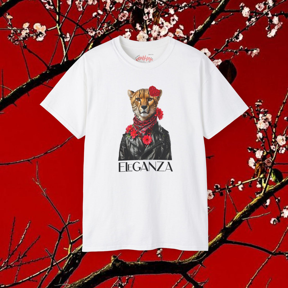 ELEGANZA Unisex Ultra Cotton Tee
