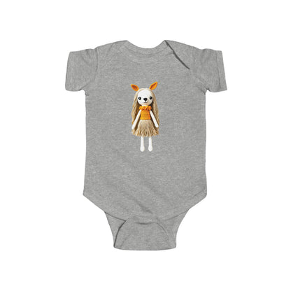 ISABELLA Infant Fine Jersey Bodysuit NB: 0-24 mos