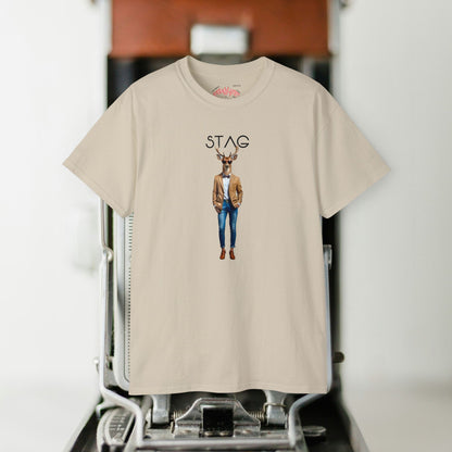 STAGGERED Unisex Ultra Cotton Tee