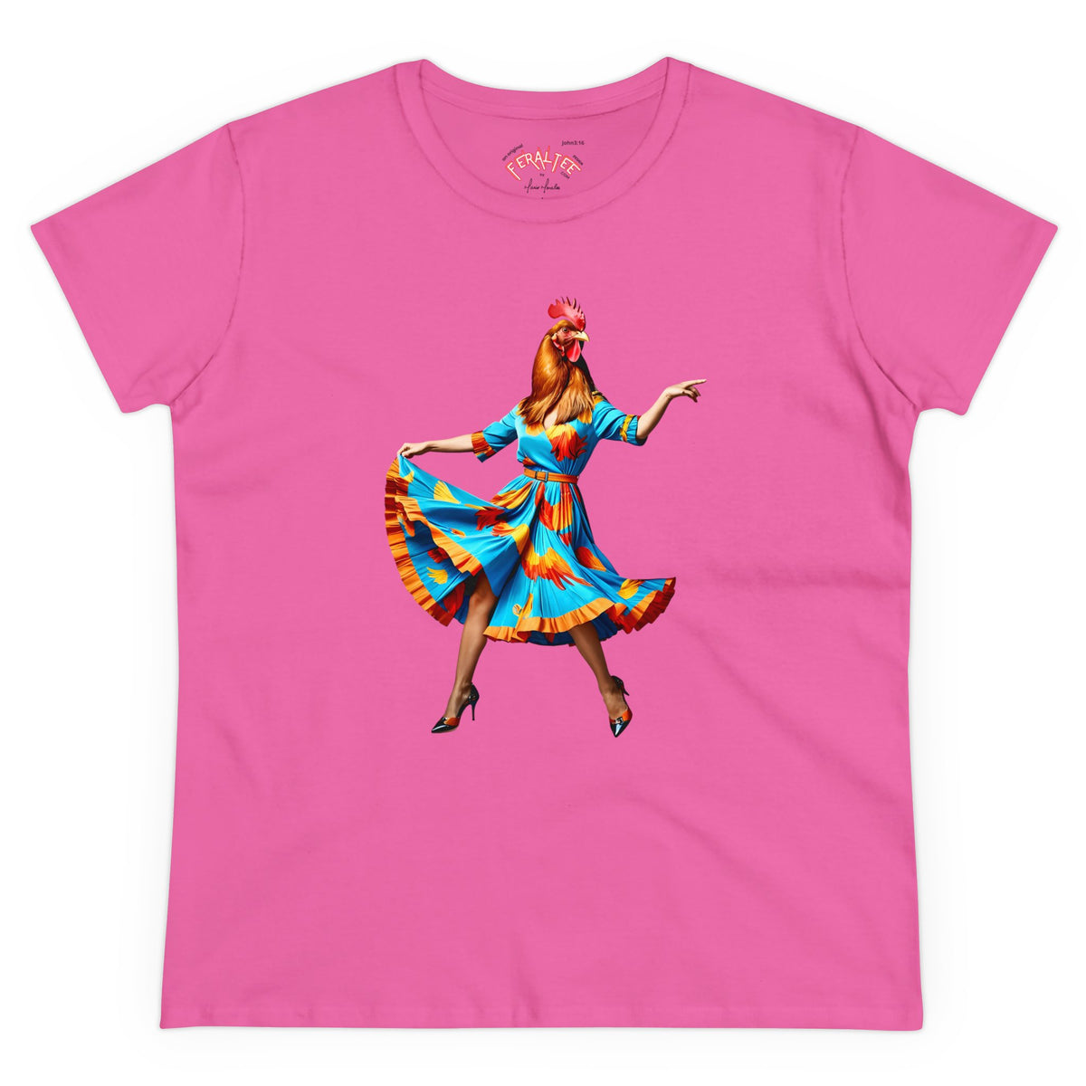 PENNY Women's Midweight Cotton Tee