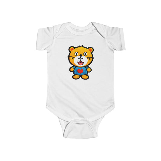 CHILLINGTON Infant Fine Jersey Bodysuit NB: 0 - 24 mo