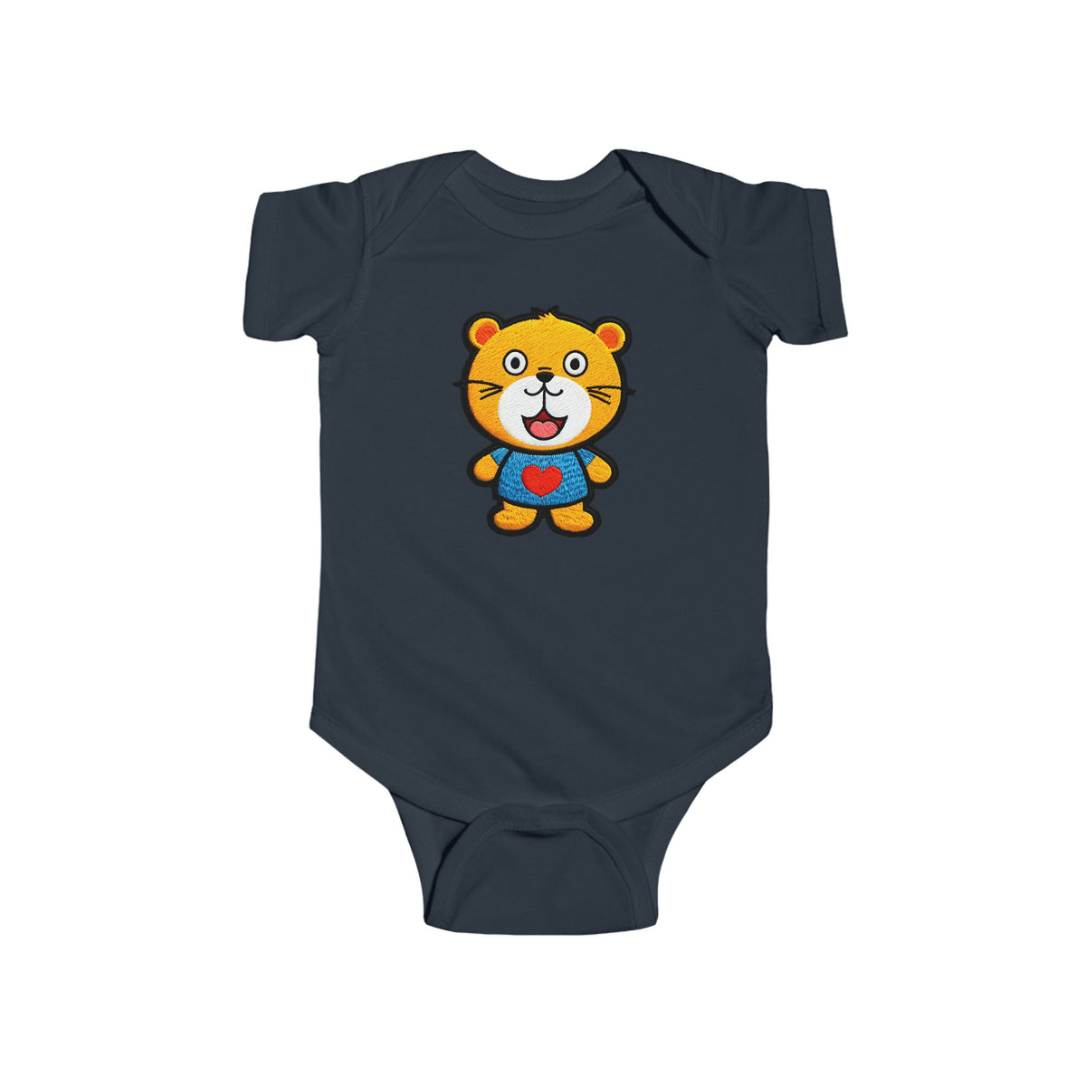 CHILLINGTON Infant Fine Jersey Bodysuit NB: 0 - 24 mo