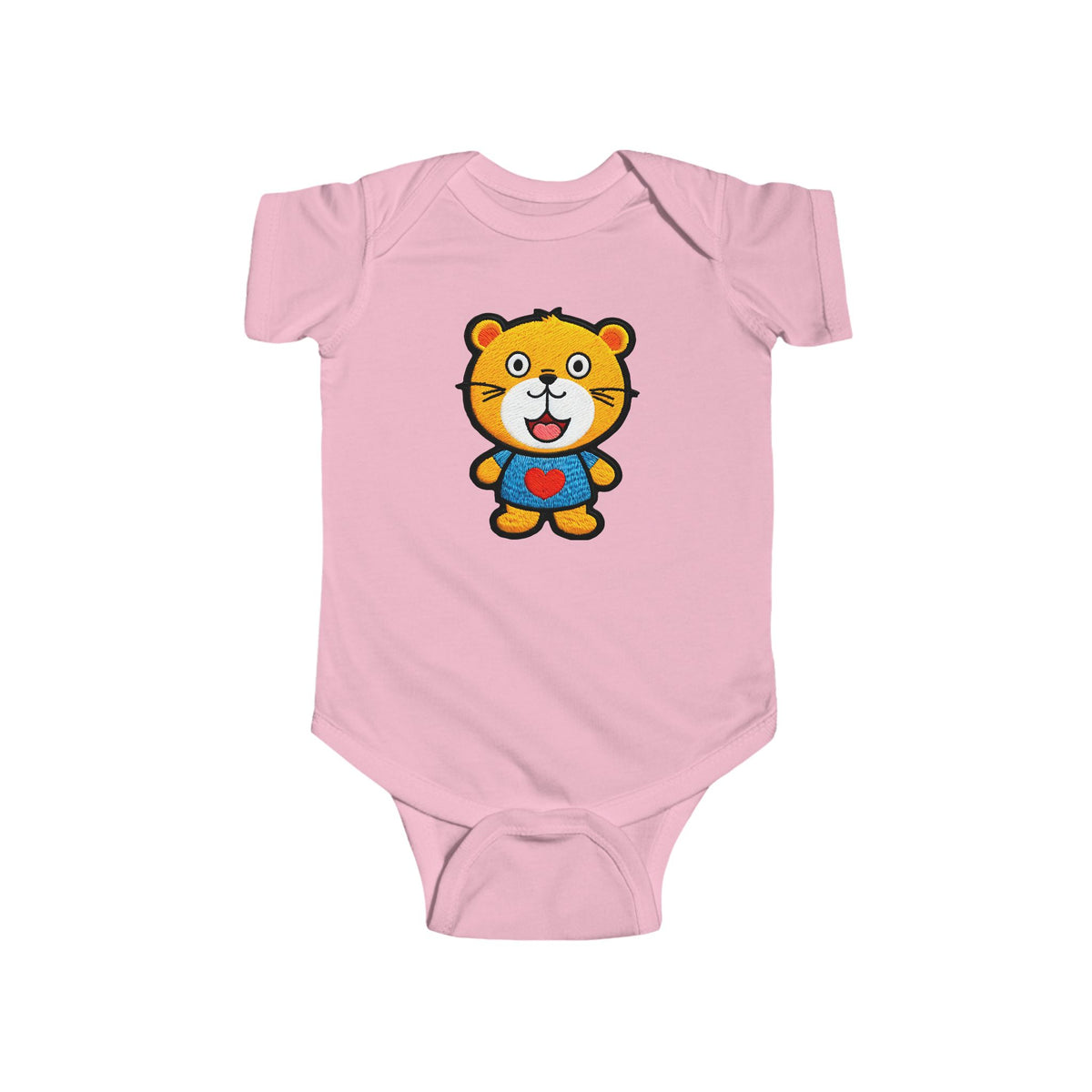 CHILLINGTON Infant Fine Jersey Bodysuit NB: 0 - 24 mo