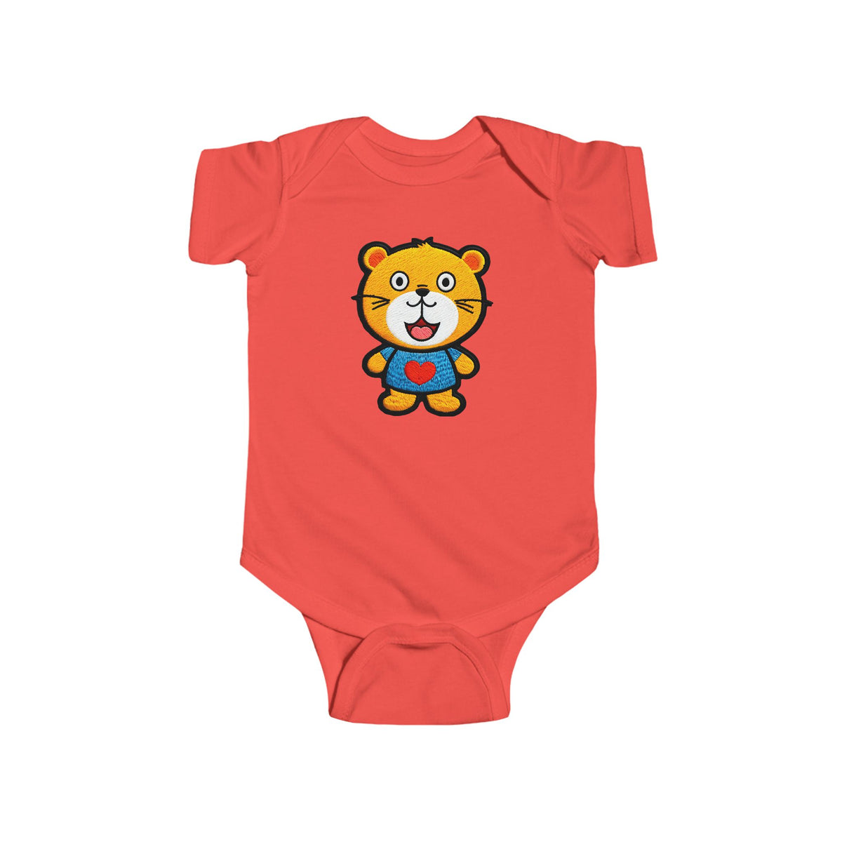 CHILLINGTON Infant Fine Jersey Bodysuit NB: 0 - 24 mo