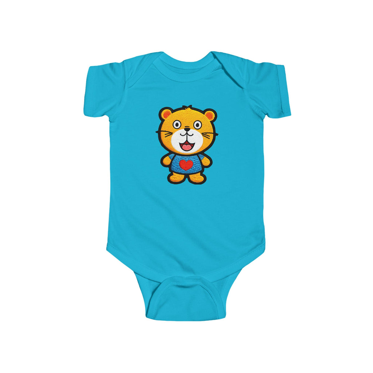 CHILLINGTON Infant Fine Jersey Bodysuit NB: 0 - 24 mo