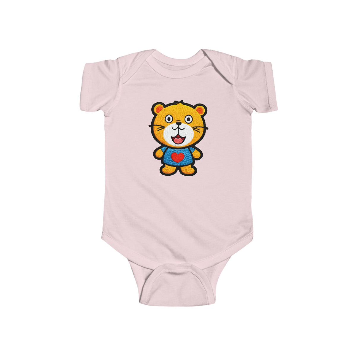 CHILLINGTON Infant Fine Jersey Bodysuit NB: 0 - 24 mo
