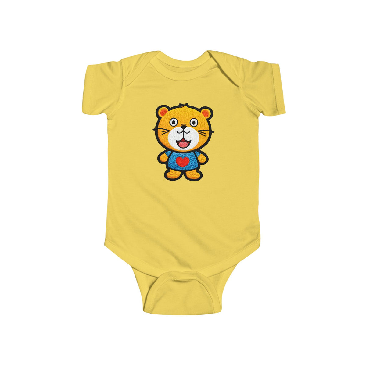 CHILLINGTON Infant Fine Jersey Bodysuit NB: 0 - 24 mo