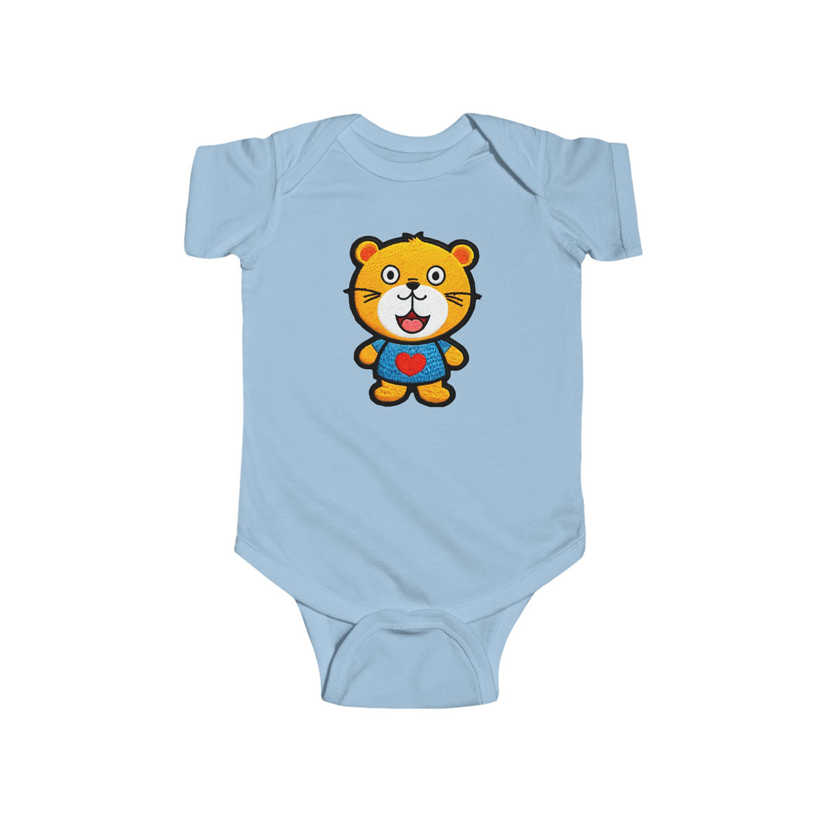 CHILLINGTON Infant Fine Jersey Bodysuit NB: 0 - 24 mo