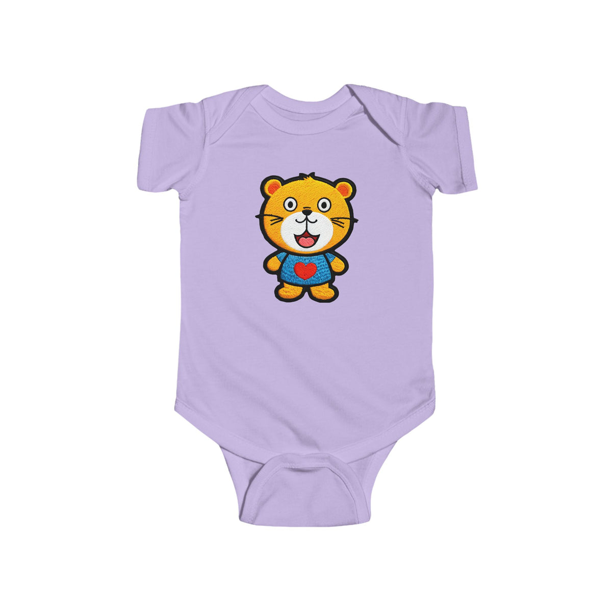 CHILLINGTON Infant Fine Jersey Bodysuit NB: 0 - 24 mo