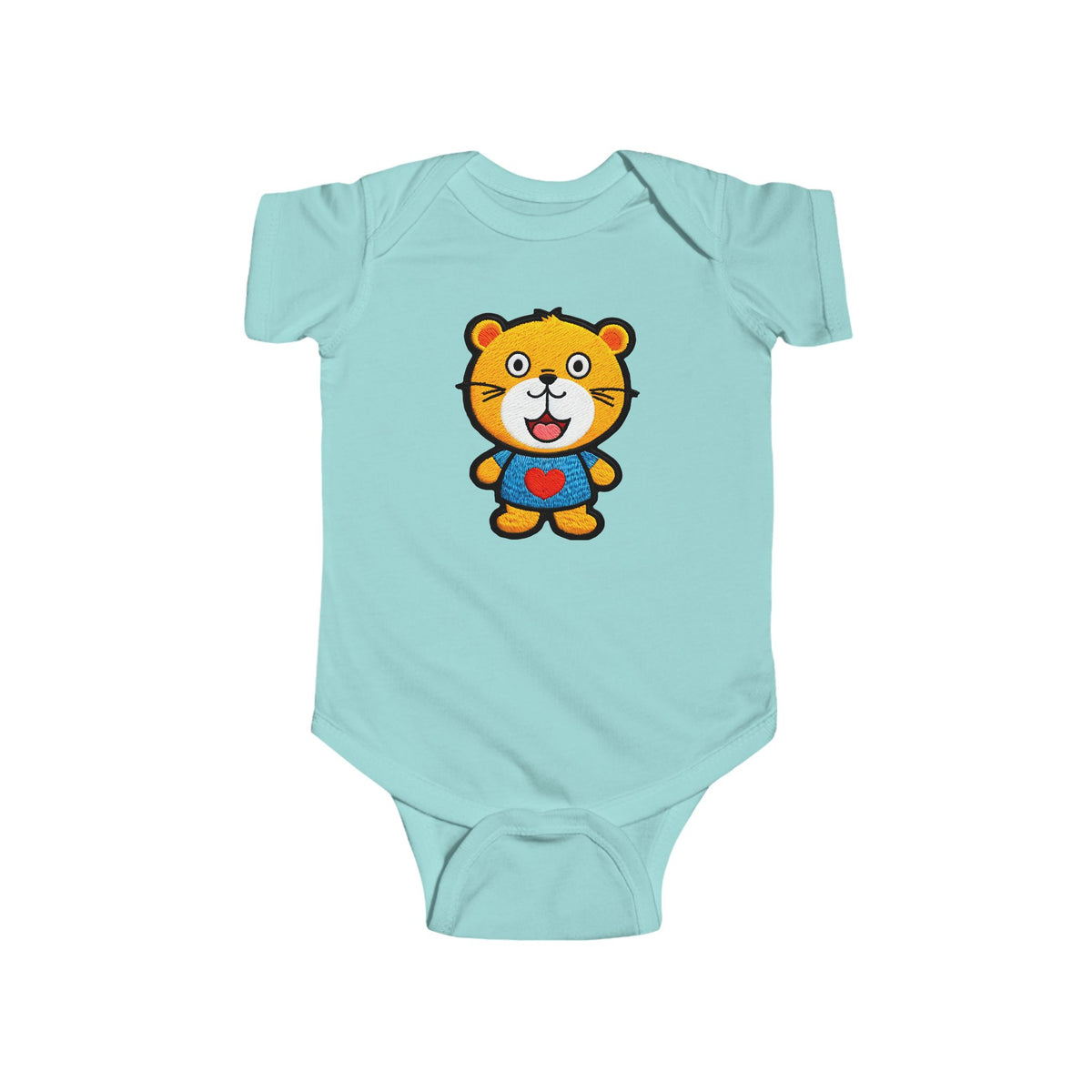 CHILLINGTON Infant Fine Jersey Bodysuit NB: 0 - 24 mo
