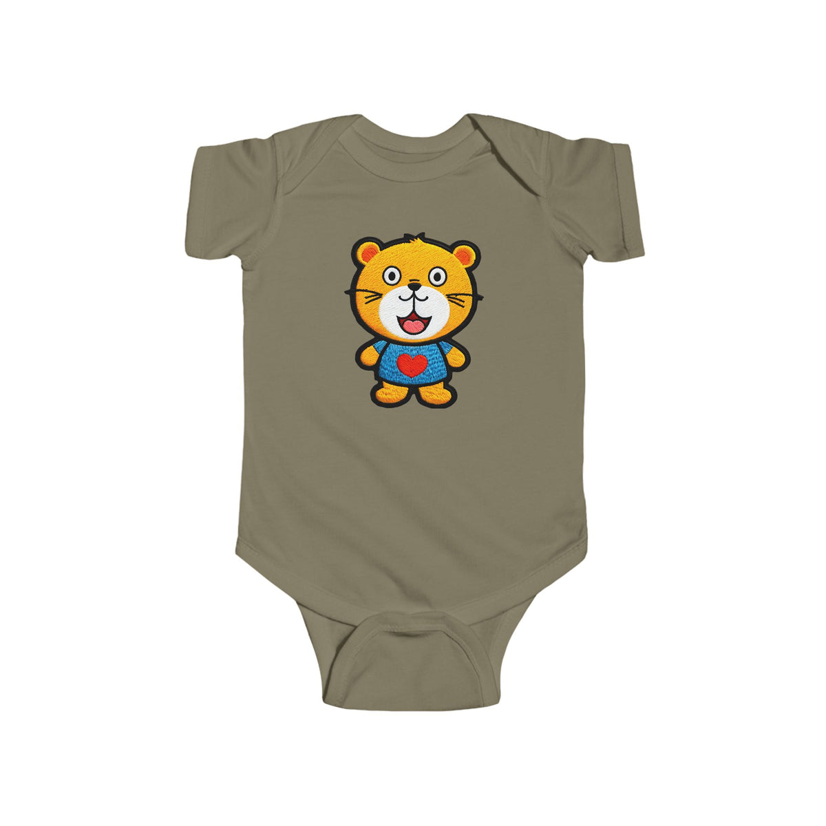 CHILLINGTON Infant Fine Jersey Bodysuit NB: 0 - 24 mo