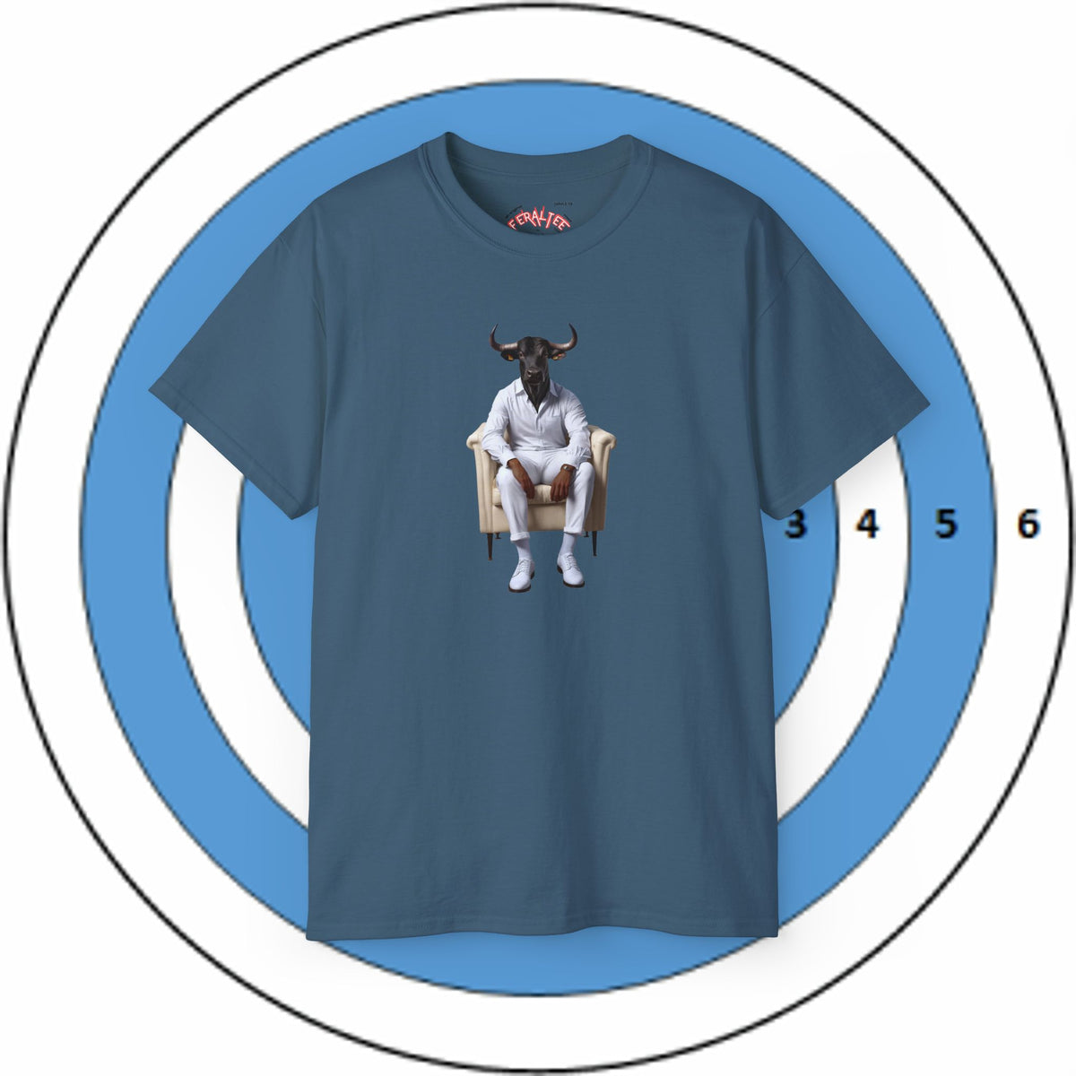 SITTING BULL Unisex Ultra Cotton Tee