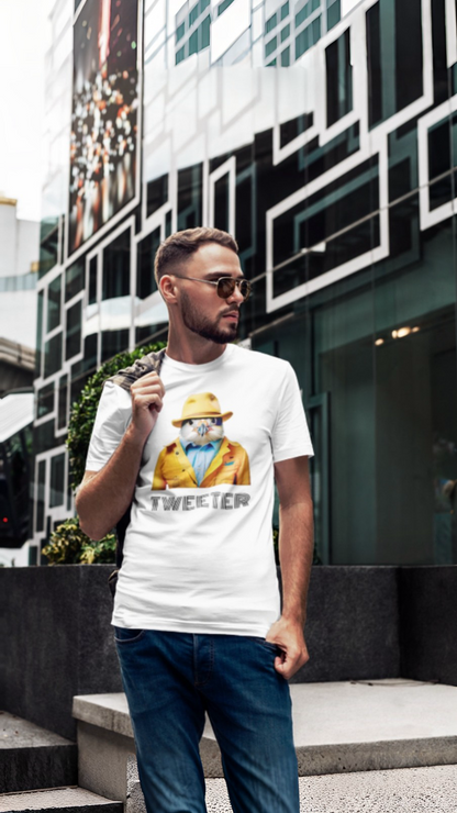 TWEETER Unisex Ultra Cotton Tee