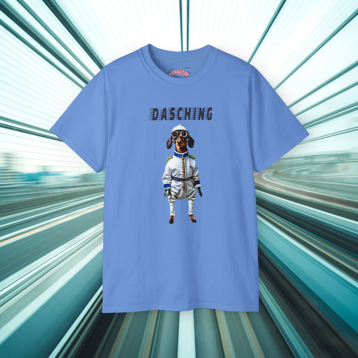 DASCHING Unisex Ultra Cotton Tee